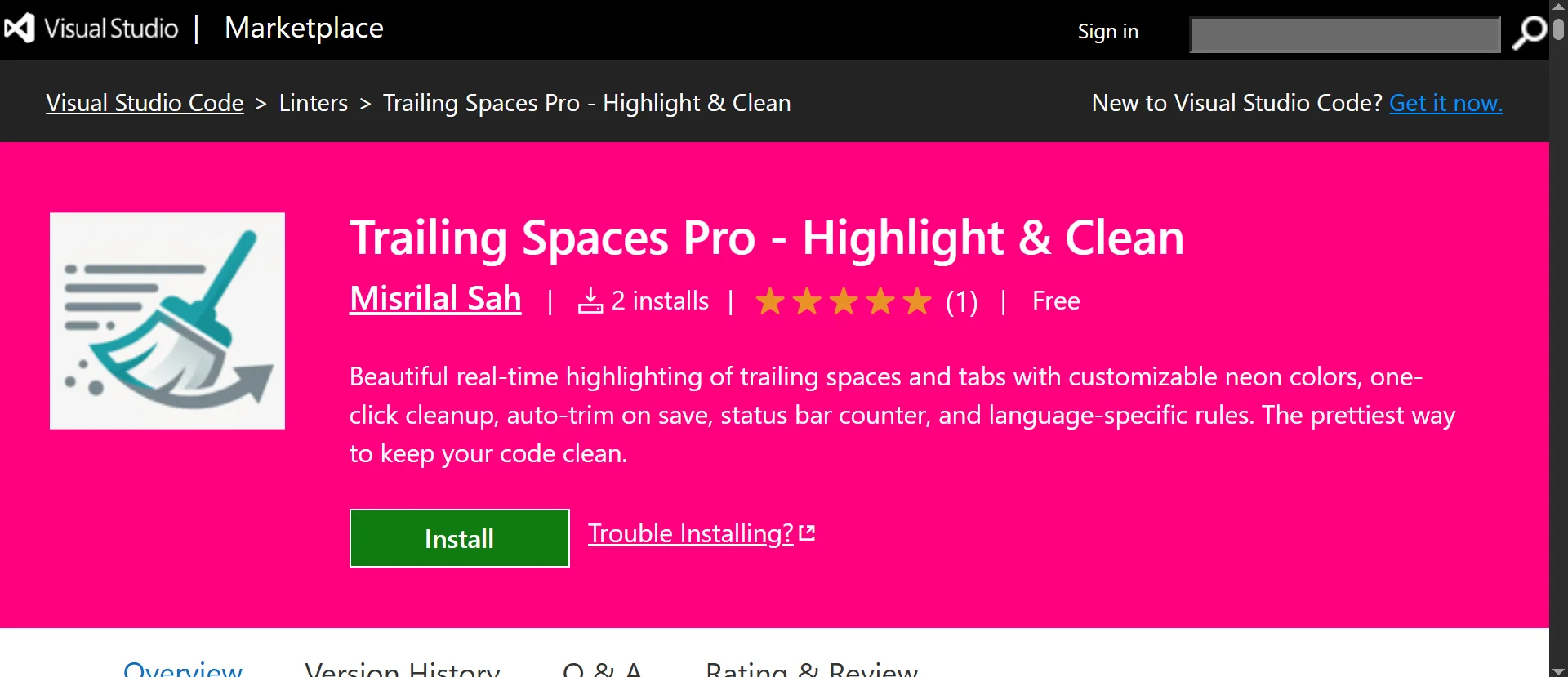 Trailing Spaces Pro screenshot