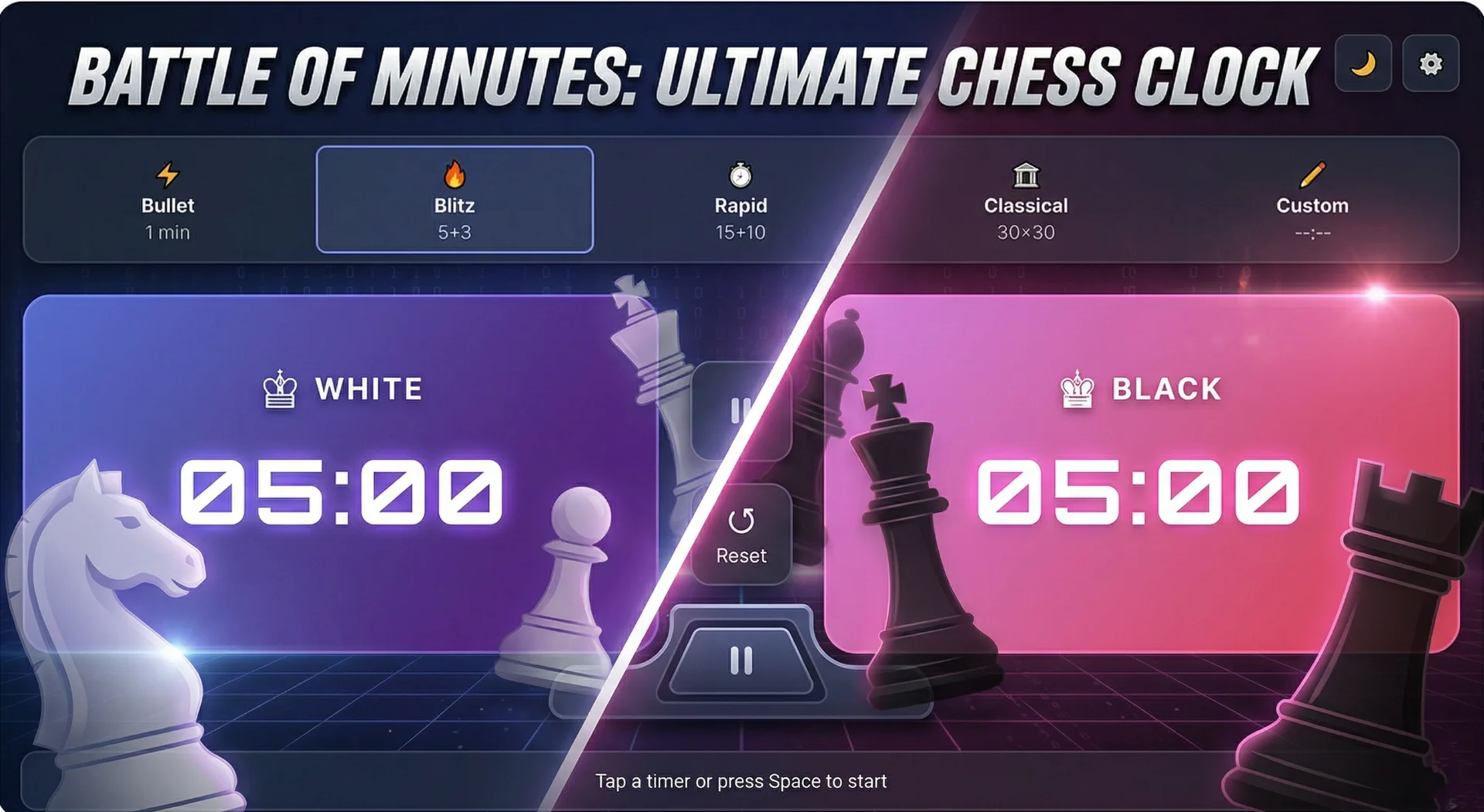 Chess Clock screenshot