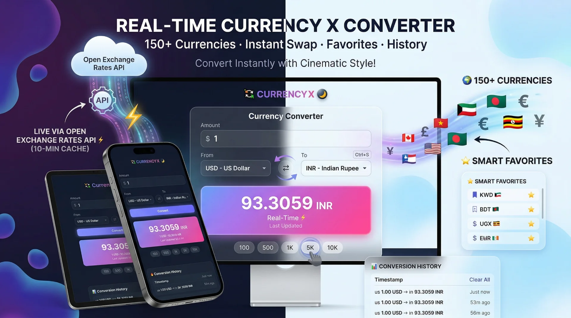 CurrencyX screenshot