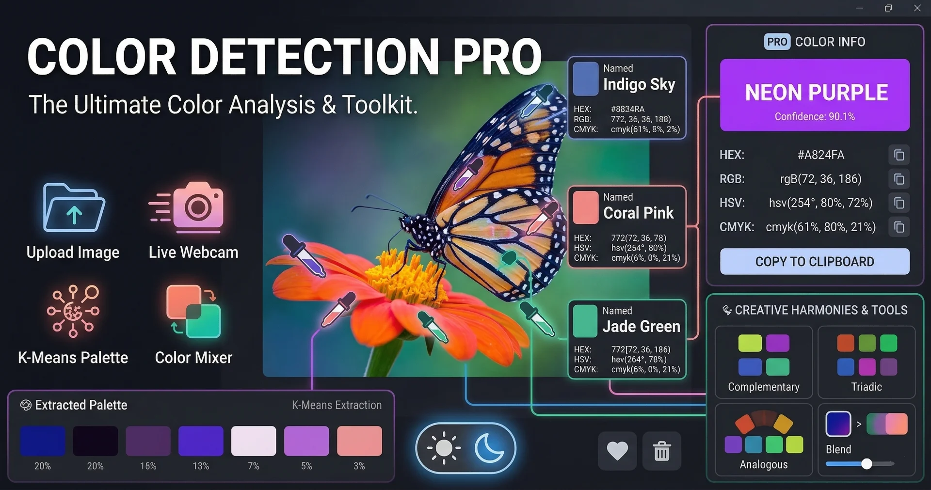 Color Detection Pro screenshot